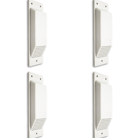 Set of 4 Air Vents for Shipping Containers