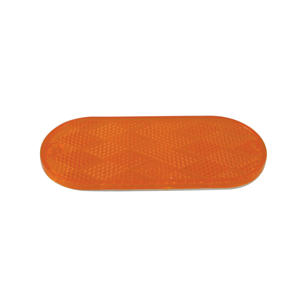 4.5" x 2" Oval Reflector 