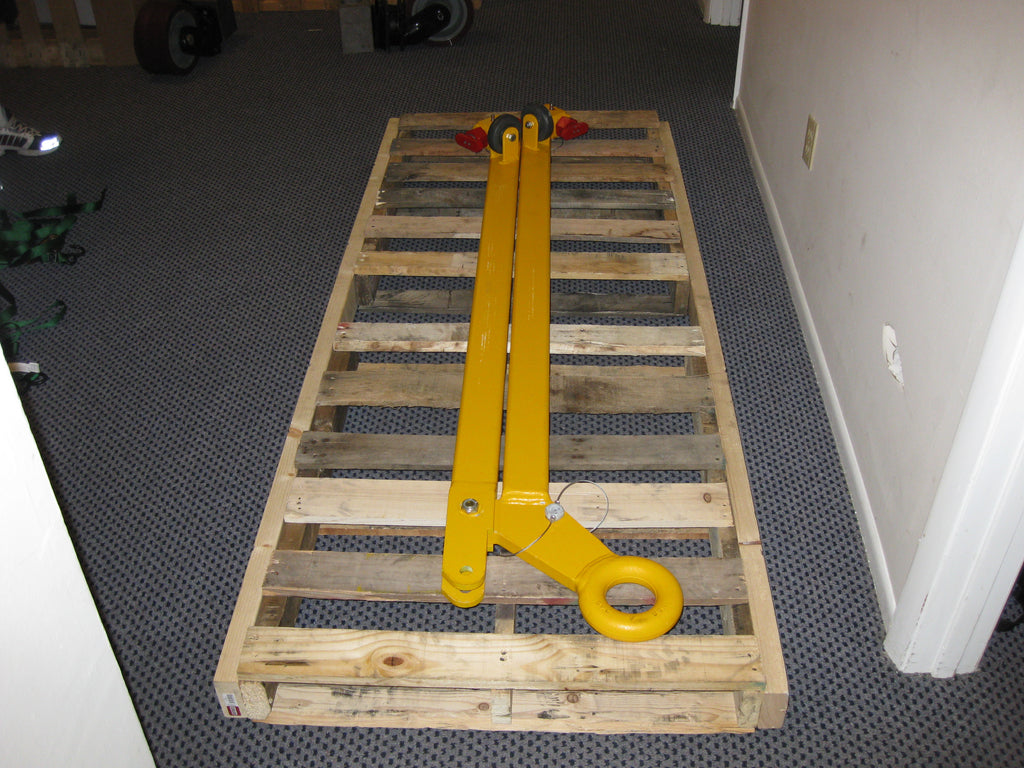 Towbar for towing ISO Containers Ready to Ship