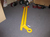 Towbar for towing ISO Containers Closed