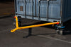 Towbar for towing ISO Containers Installed