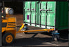 Towbar for towing ISO Containers