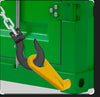 Container Lift Hook 45 Degree Right Turn
