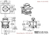  Retractable Twist Lock for Container Chassis and Trailers Diagram