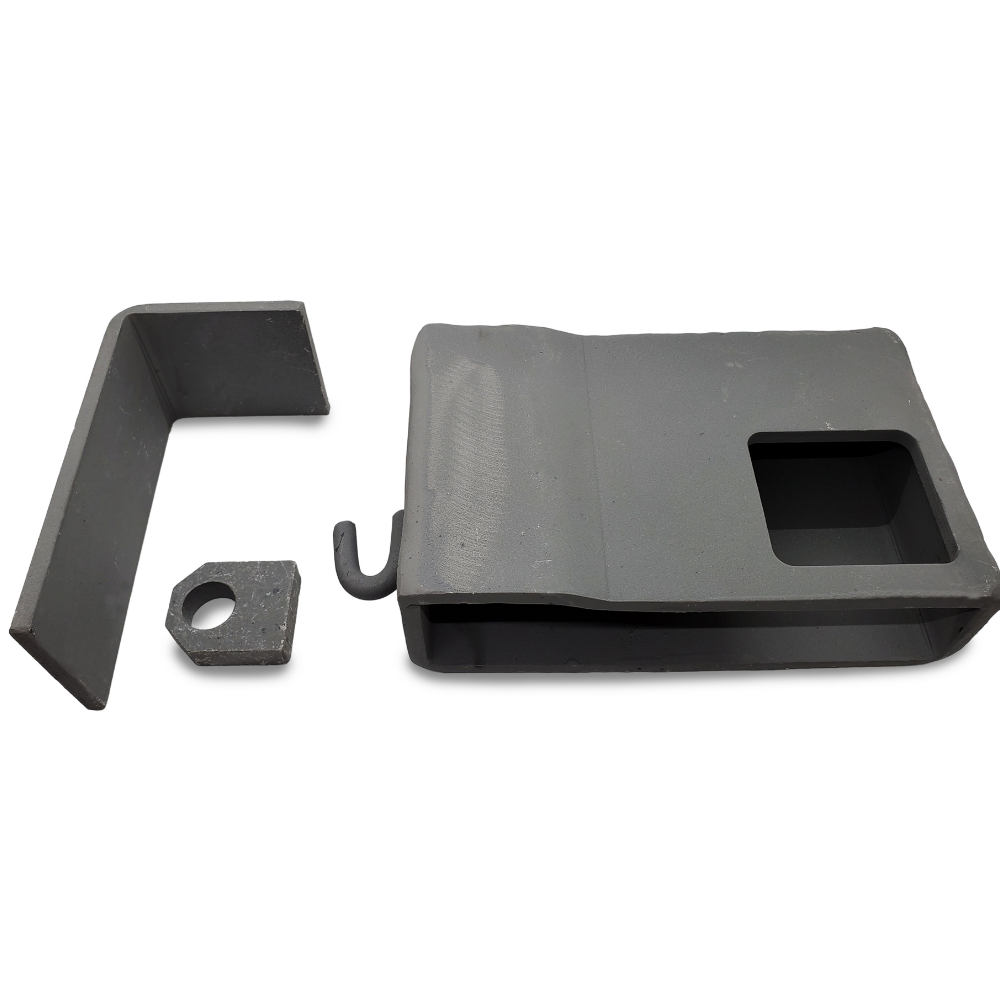 Heavy Lock Box Heavy Duty Weld On Lock Box for Shipping Container – Chassis King Inc.