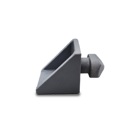 ISO Storage Container Tie Downs Side View