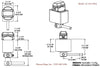 Retractable Twist Lock for Flatbeds Diagram