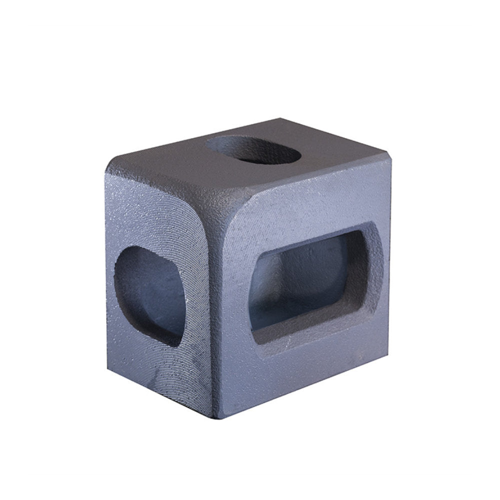 Shipping Container Corner Castings Side View