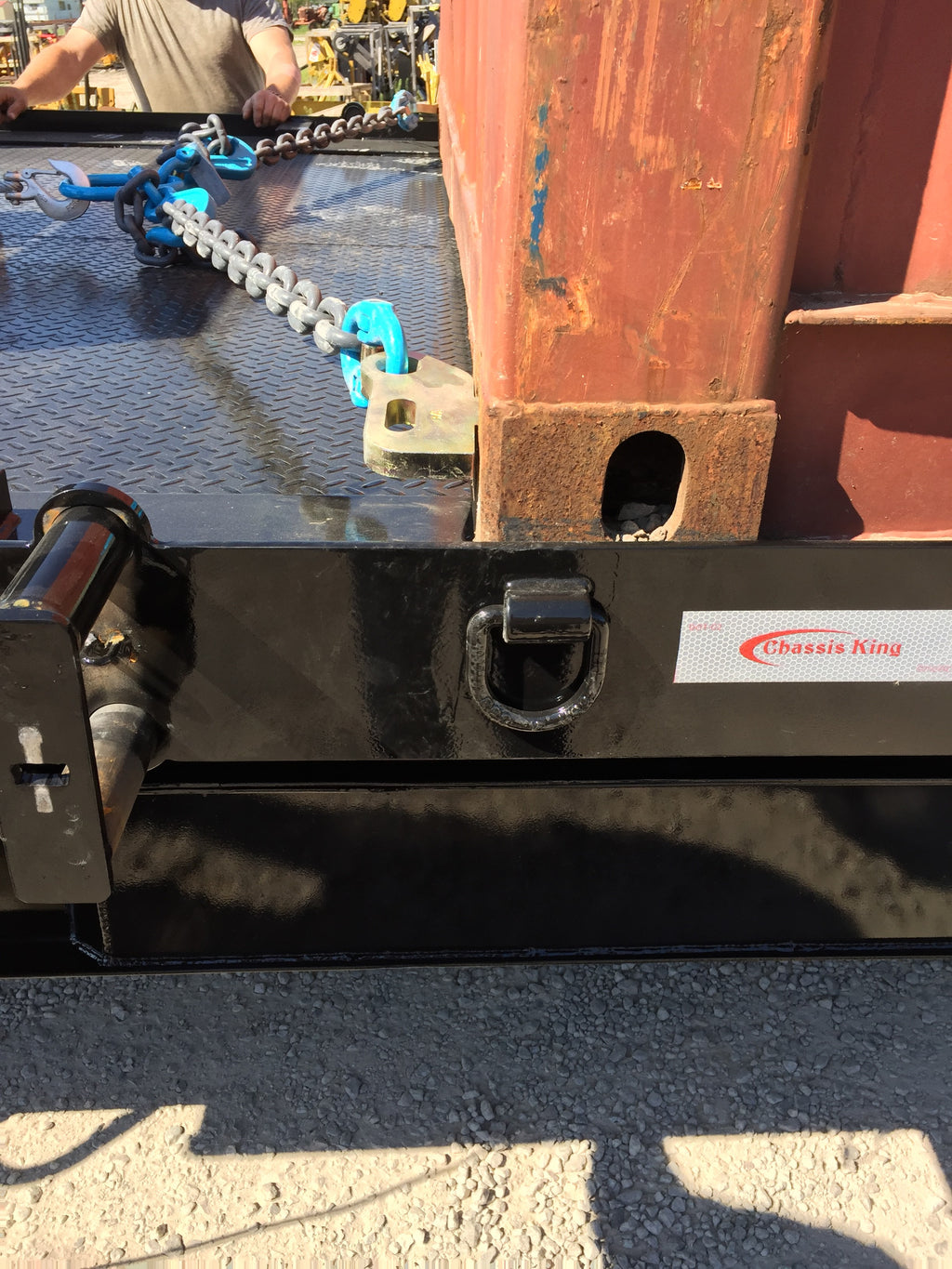 Container Loading Chain Hooks - Set of 2 – Chassis King Inc.