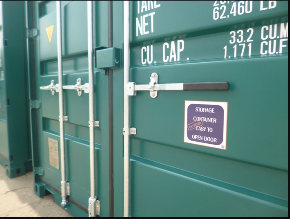 Welded Container Lock Heavy Duty Weld On Lock Box for Shipping Container – Chassis King Inc.