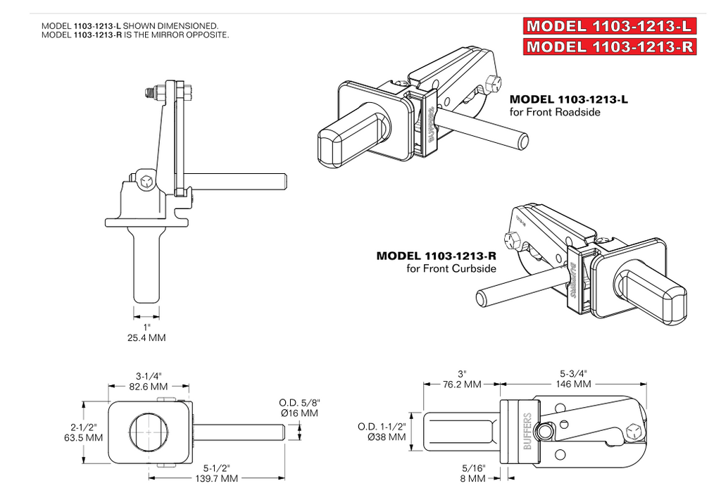 Front Locking Pin for Gooseneck Container Chassis – Chassis King Inc.