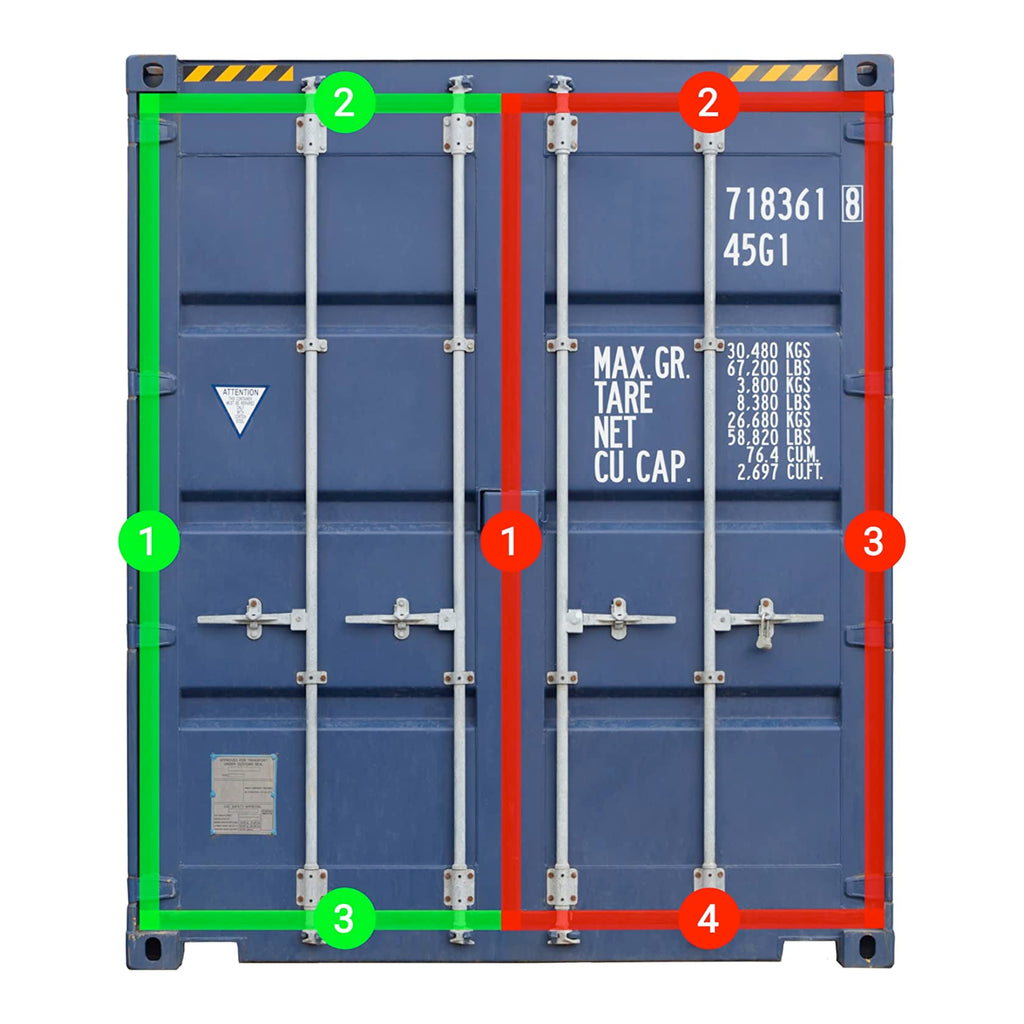 Seal Shipping Container Doors at Hunter Plume blog