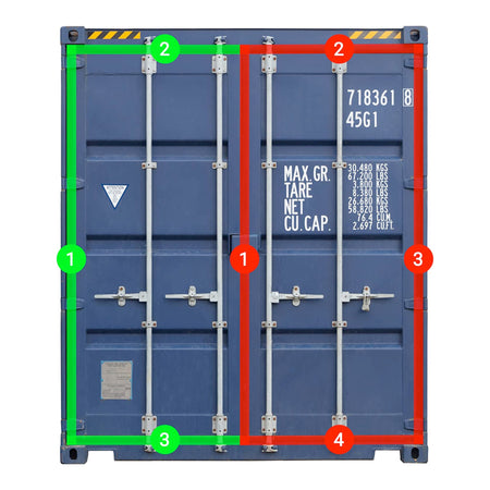 Container Door Seal Gaskets
