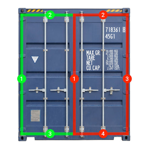 Container Door Seal Gaskets