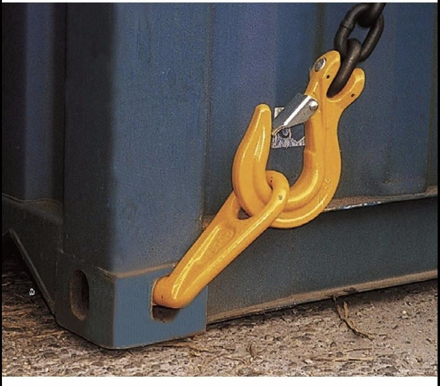 Container Lift Hook 45 Degree Left Turn – Chassis King Inc.