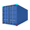 Shipping Container Corner Castings Demonstration