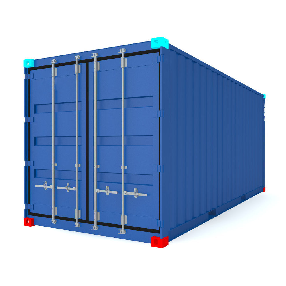 Cast Container Line Shipping Container Corner Castings - Set of 8 – Chassis King Inc.