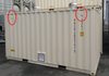 Set of 4 Air Vents for Shipping Containers