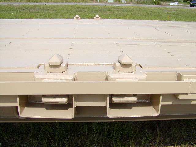  Retractable Twist Lock for Container Chassis and Trailers Turned